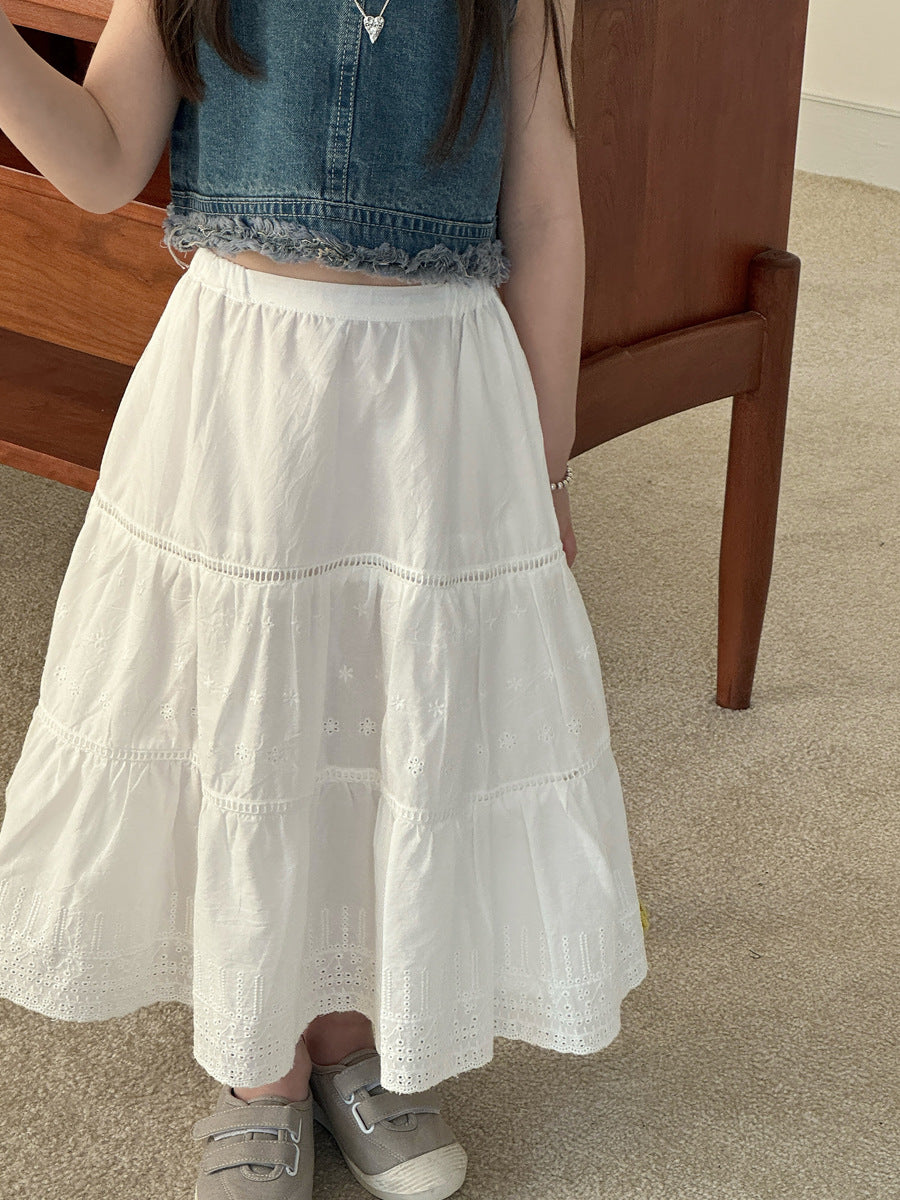 Dreamy Days Maxi Skirt