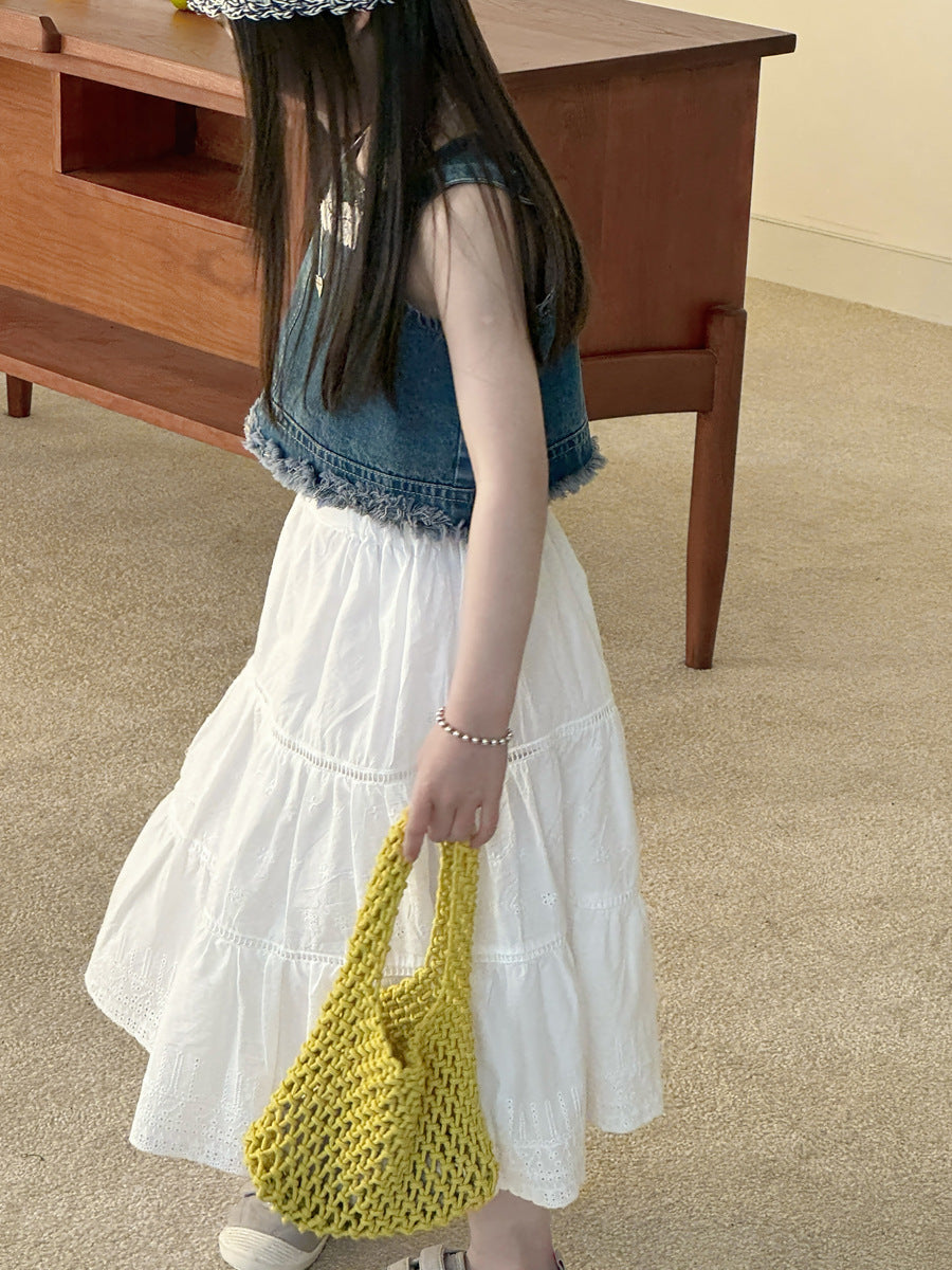 Dreamy Days Maxi Skirt