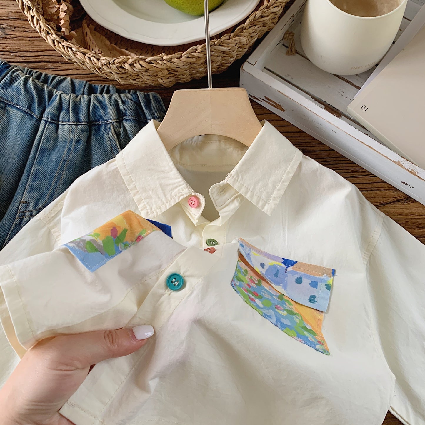 Painter’s Pocket Shirt