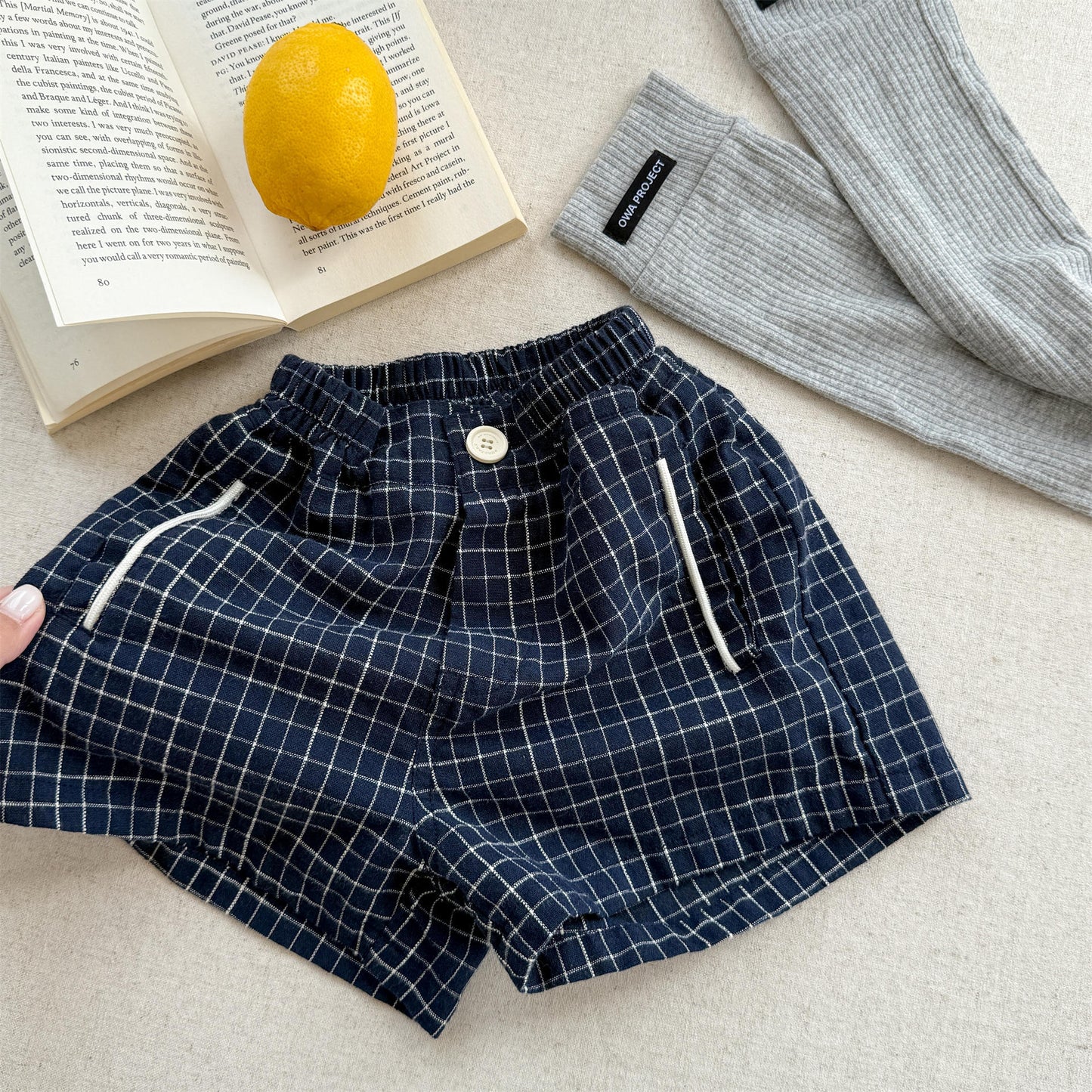 Pipe Pocket Shorts