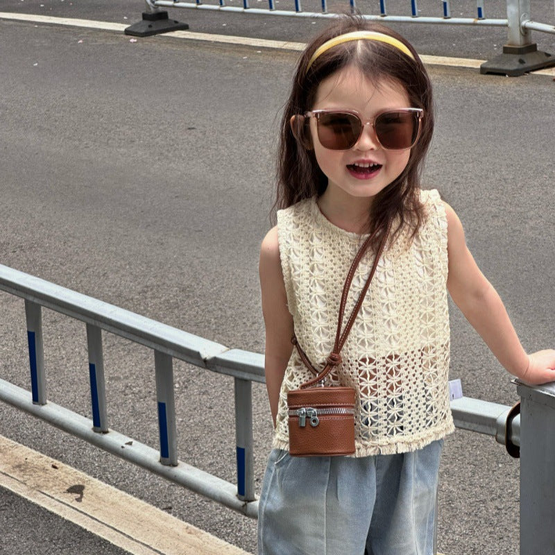 Mini Cylinder Bag