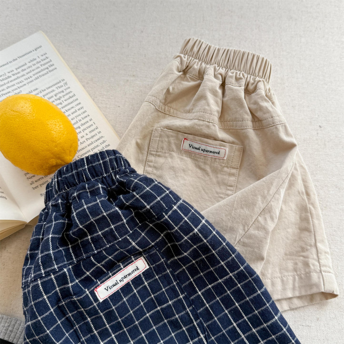 Pipe Pocket Shorts