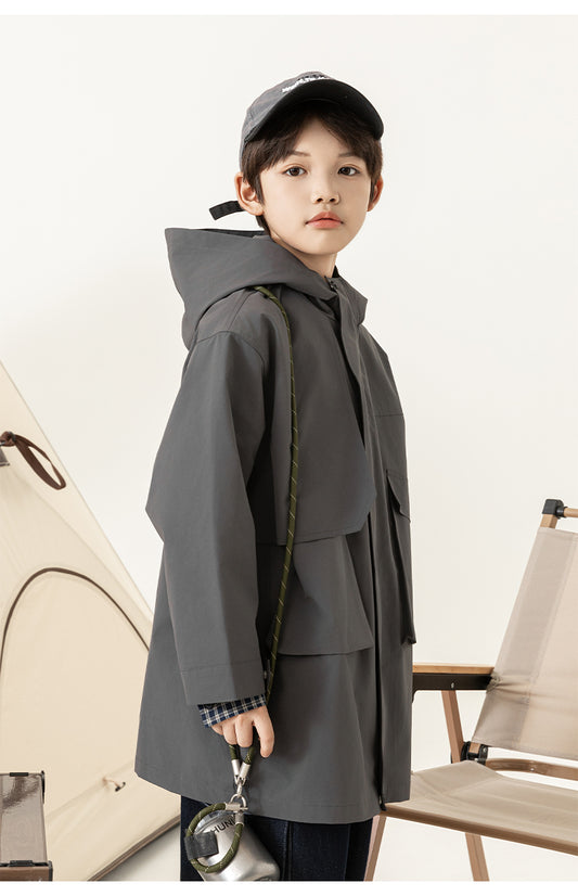 Brave Explorer Windbreak Coat