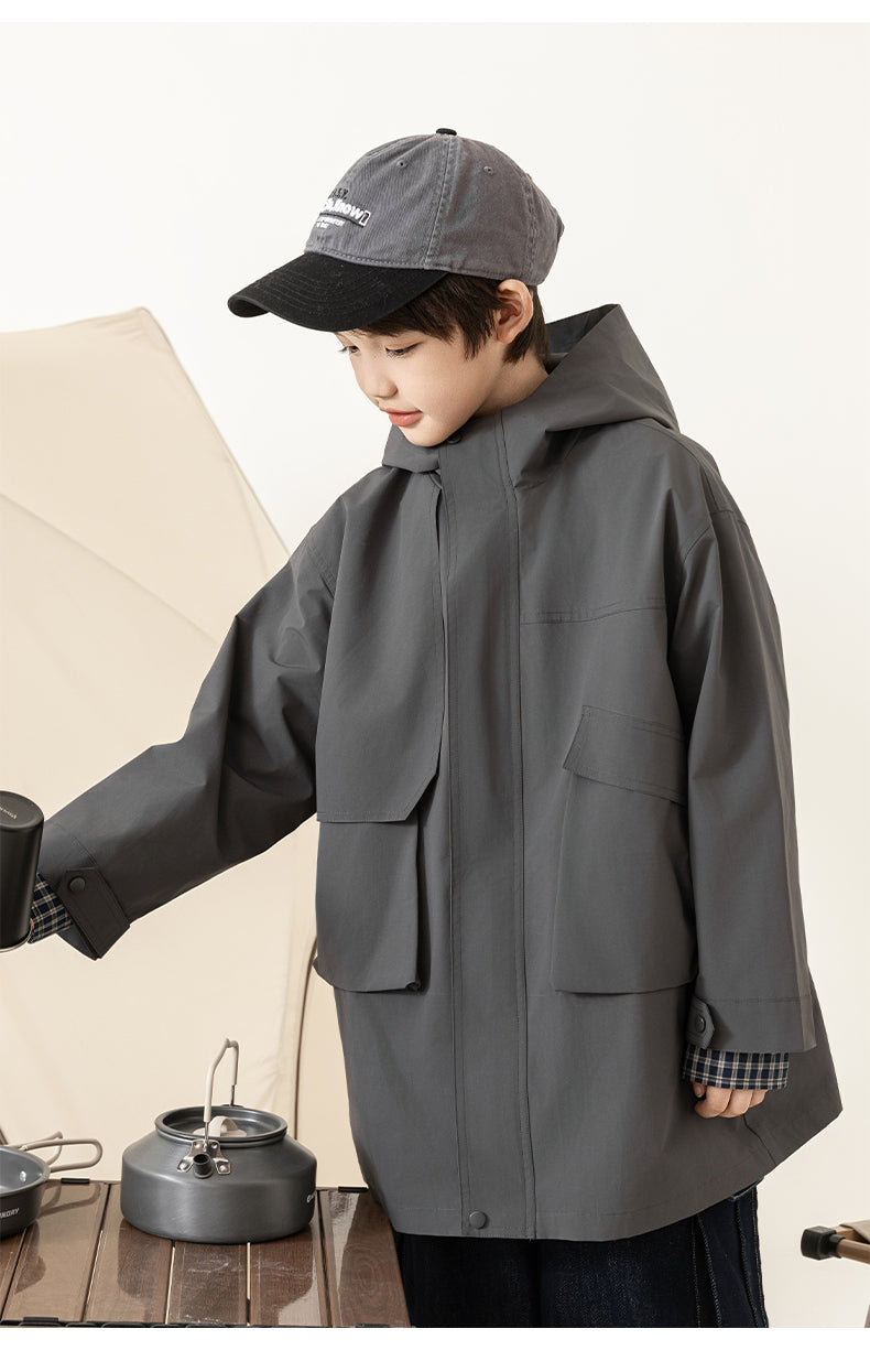Brave Explorer Windbreak Coat