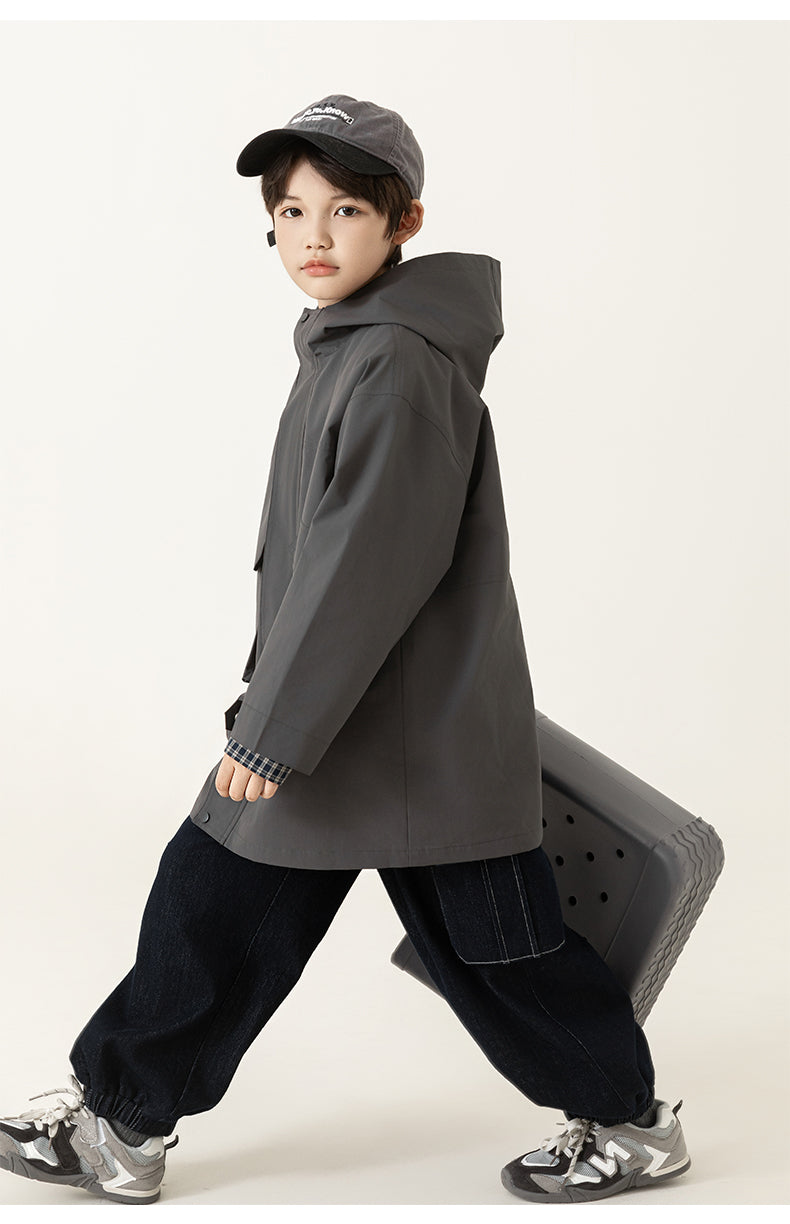 Brave Explorer Windbreak Coat