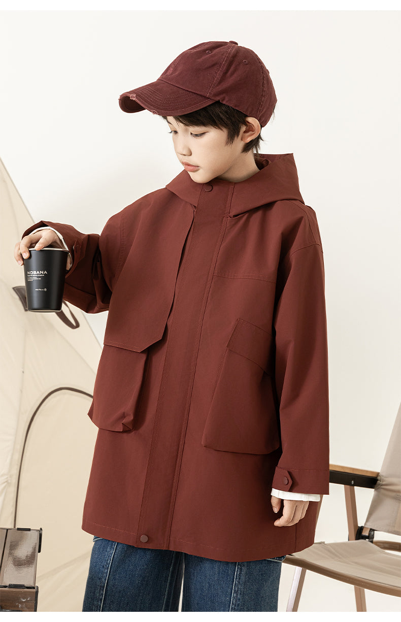 Brave Explorer Windbreak Coat