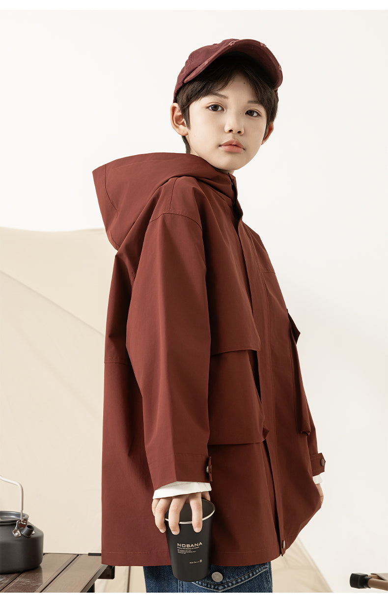 Brave Explorer Windbreak Coat