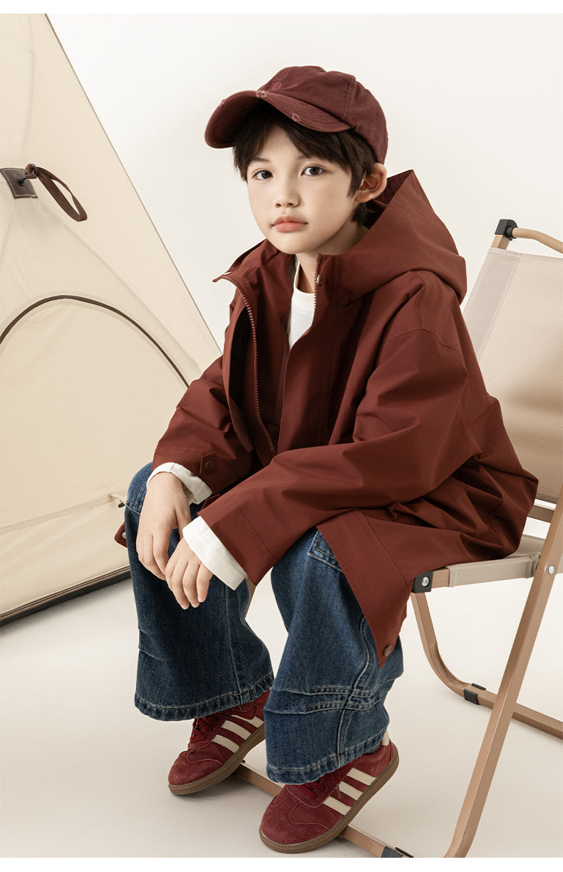 Brave Explorer Windbreak Coat