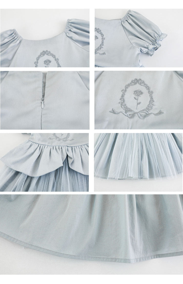 Whispering Bloom Dress (headband are not included) - Special Edition