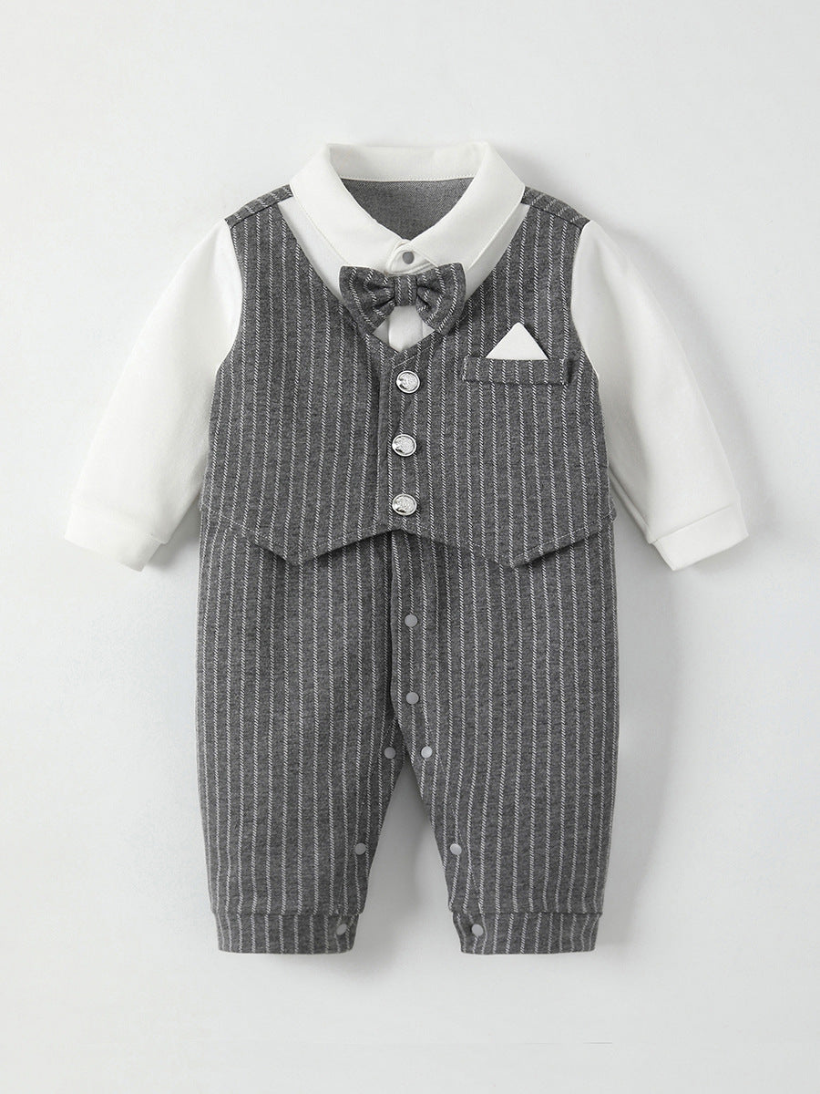 Dapper Dream Onesie Suit