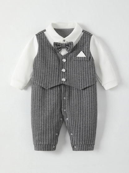 Dapper Dream Onesie Suit