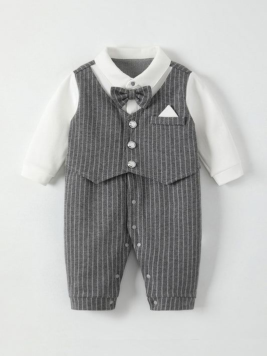 Dapper Dream Onesie Suit