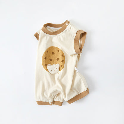 Cookie Bear Romper