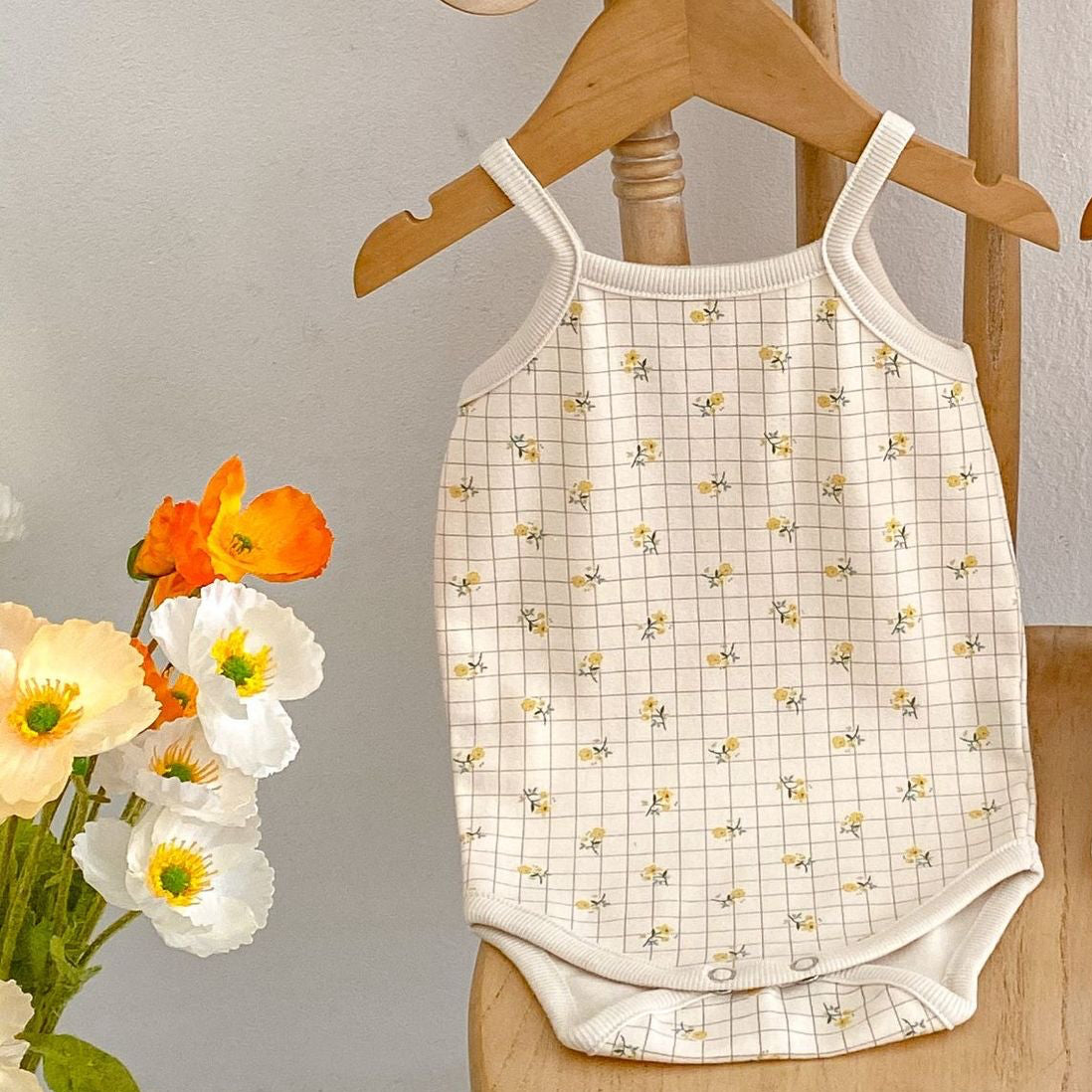 Sunny Meadow Romper