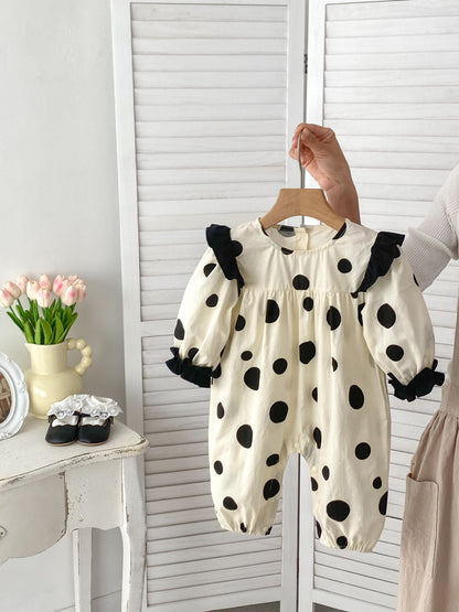 Whimsy Dot Romper