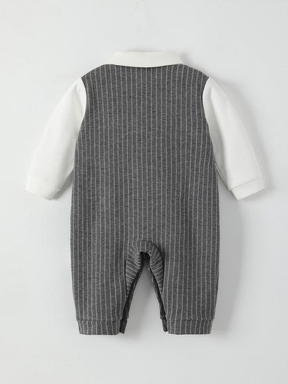 Dapper Dream Onesie Suit