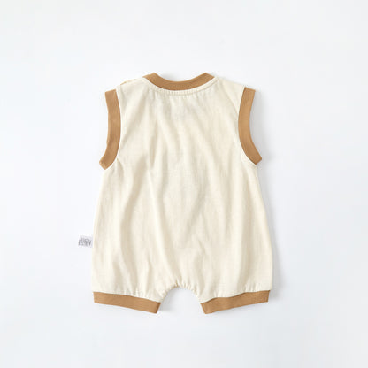 Cookie Bear Romper