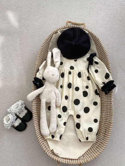 Whimsy Dot Romper