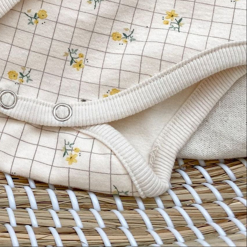 Sunny Meadow Romper