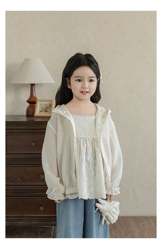 Lace Whisper Jacket