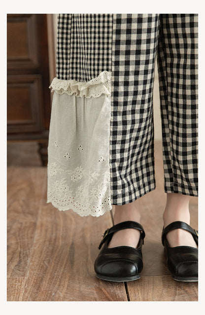 Poetic Gingham Set