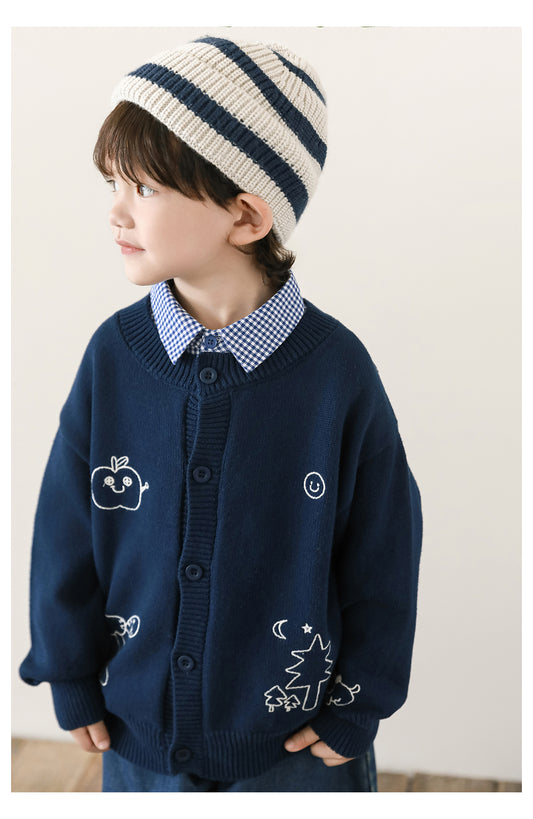 Doodle Day Cardigan