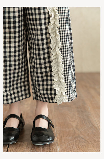 Poetic Gingham Set