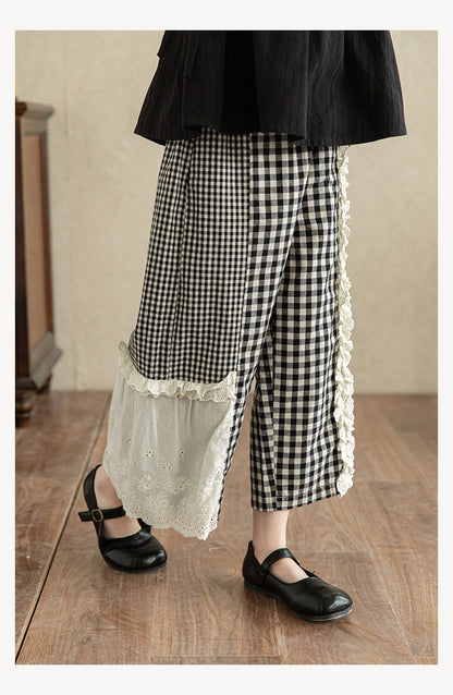 Poetic Gingham Set