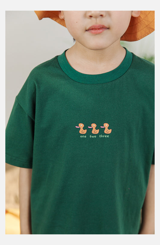 One Two Three Duck Tee