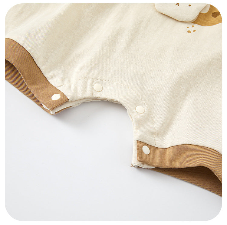 Cookie Bear Romper