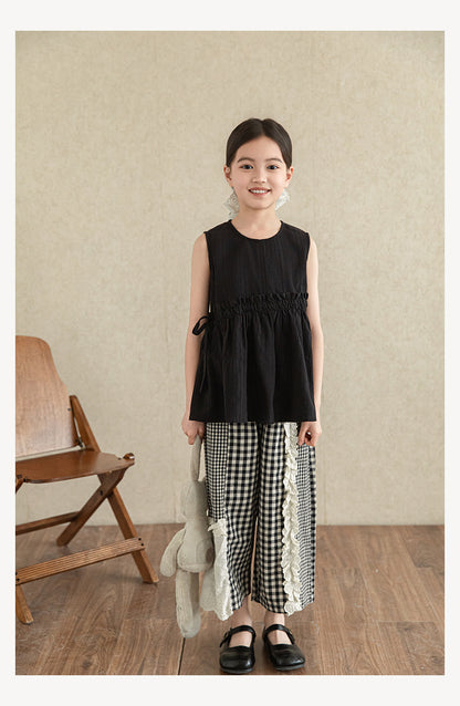 Poetic Gingham Set