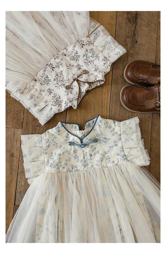 Whispering Blossom Dress