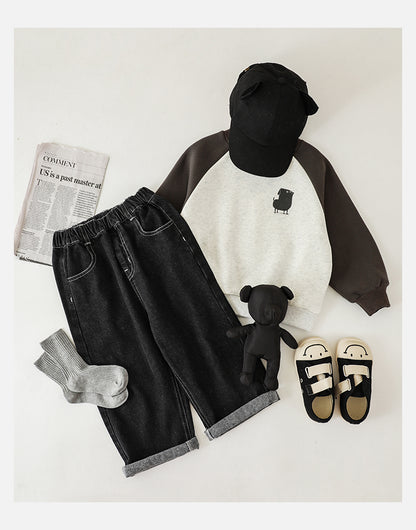 Story Time Dog Fleece Sweatshirt