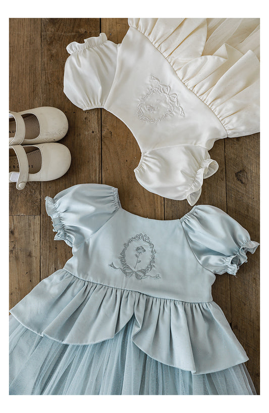 Whispering Bloom Dress (headband are not included) - Special Edition