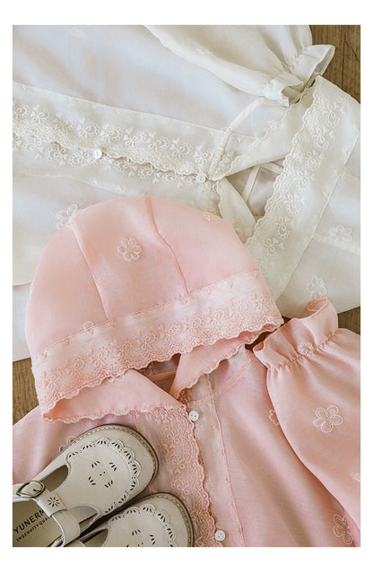 Lace Whisper Jacket