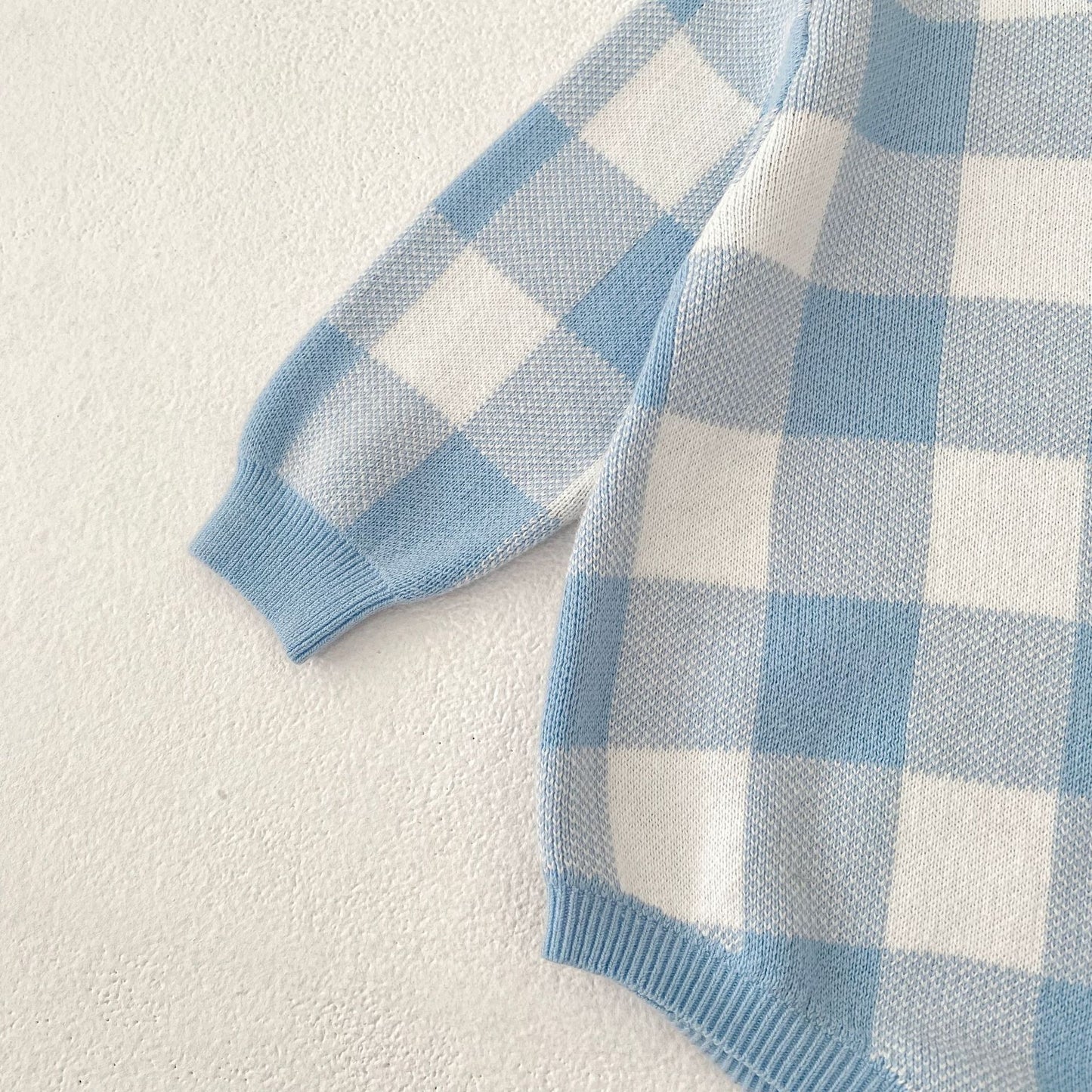 Autumn Wander Plaid Romper