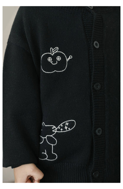 Doodle Day Cardigan