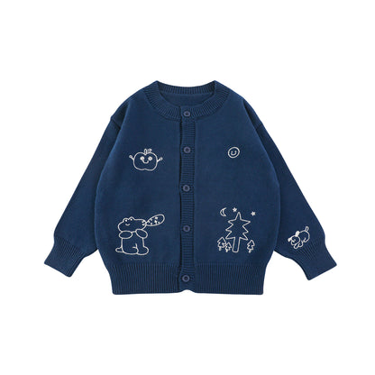 Doodle Day Cardigan
