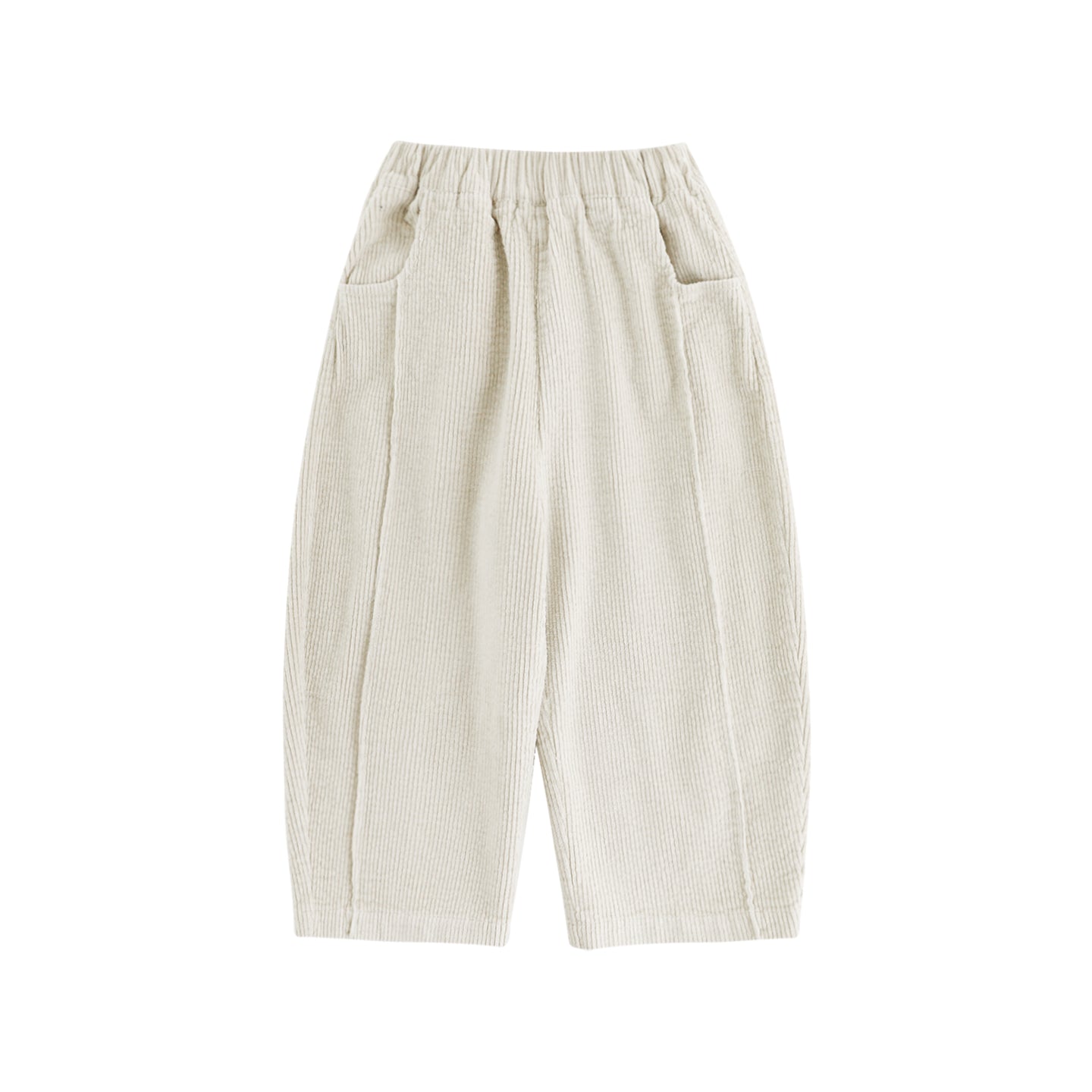 Refined Path Cord Trousers