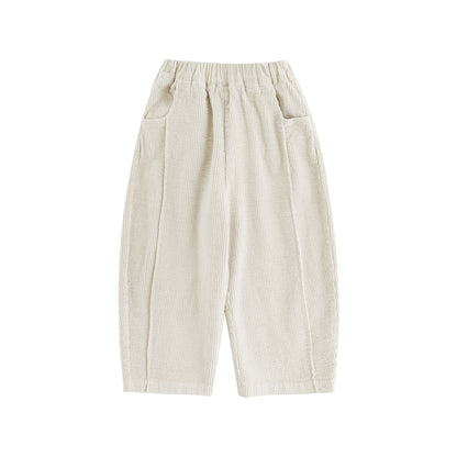 Refined Path Cord Trousers