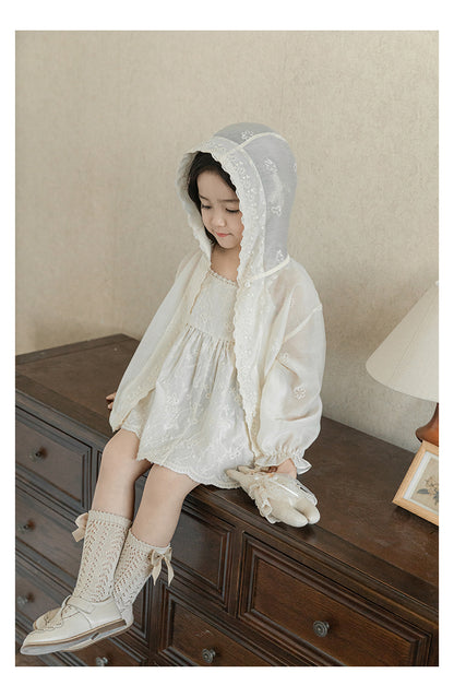 Lace Whisper Jacket