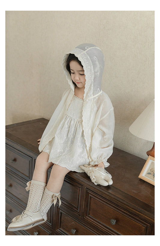 Lace Whisper Jacket