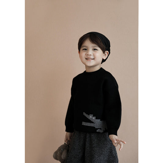 Midnight Knit Sweater
