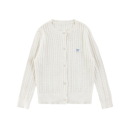 Ribbon Bloom Cardigan