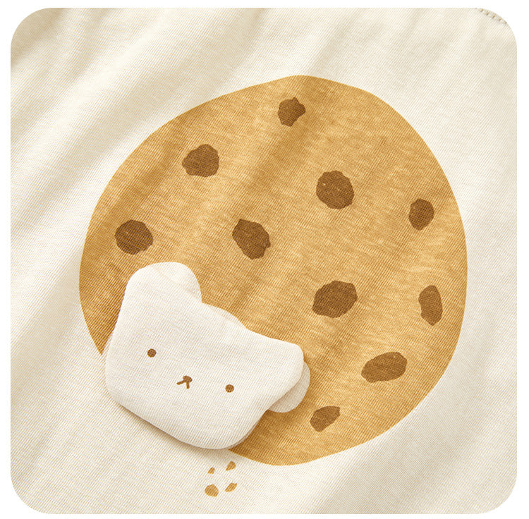 Cookie Bear Romper