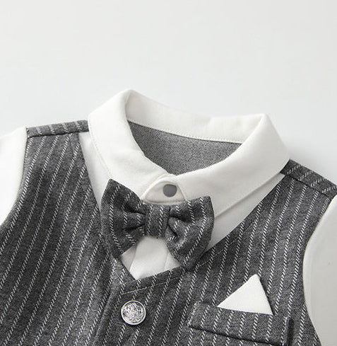 Dapper Dream Onesie Suit