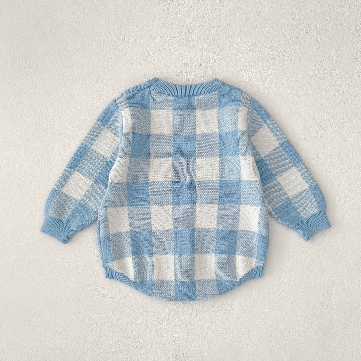 Autumn Wander Plaid Romper