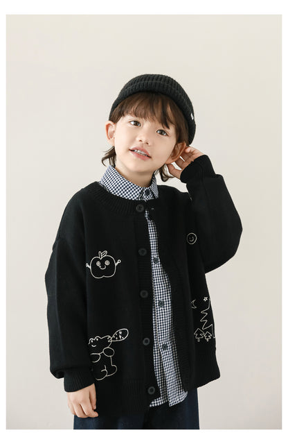 Doodle Day Cardigan