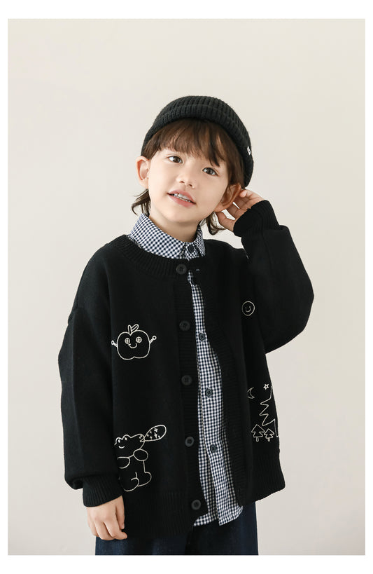 Doodle Day Cardigan
