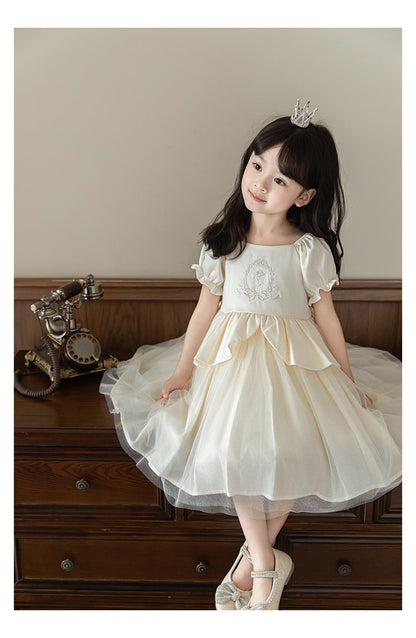 Whispering Bloom Dress (headband are not included) - Special Edition